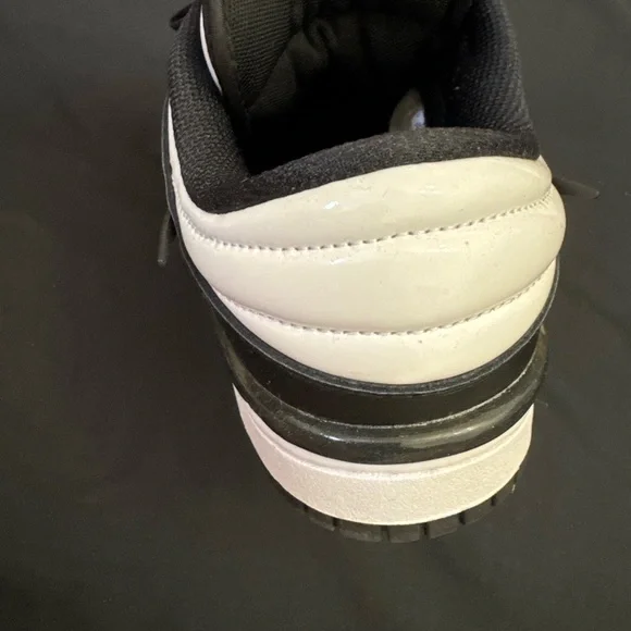Nike Classic Black and White Athletic Shoes - Picture 6 of 6